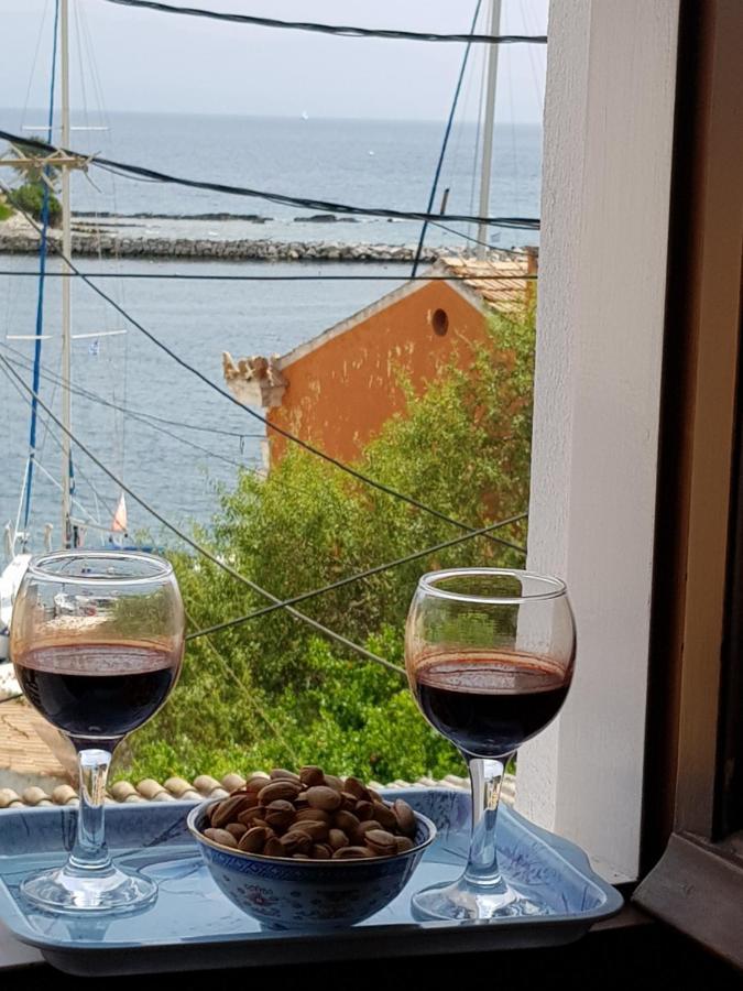 Sotiris Sea View Apartment Gaios Exterior photo