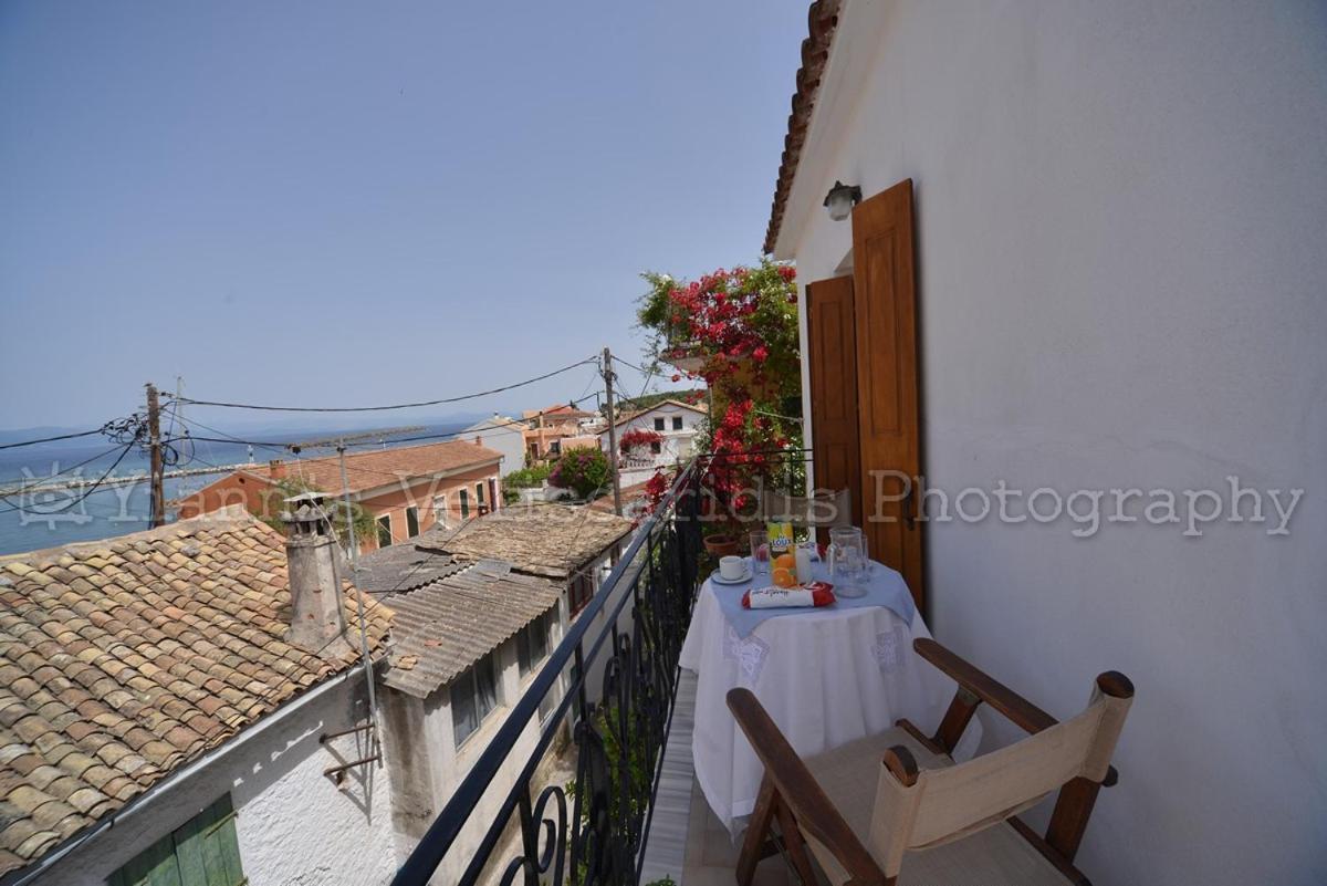 Sotiris Sea View Apartment Gaios Exterior photo